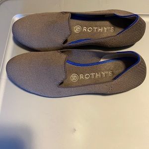 Rothy’s Mocha Loafer Size 8.